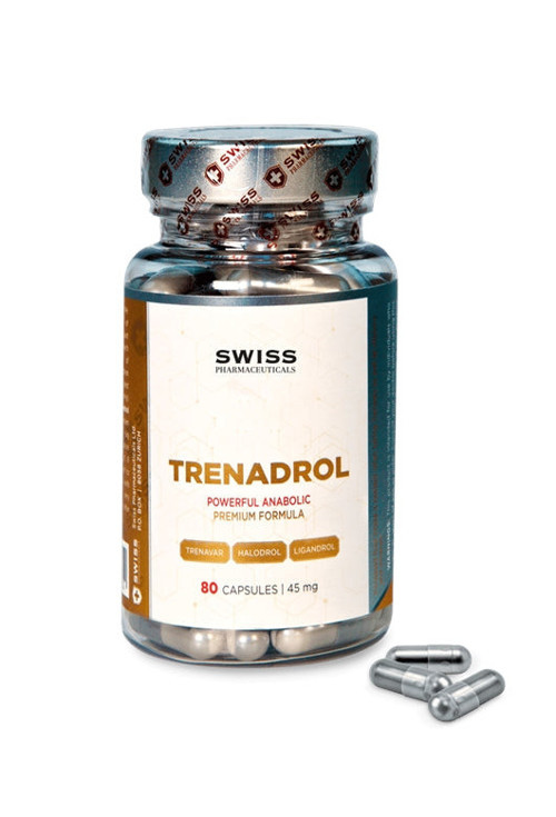 Pharma Trenadrol-Halodrol-Trenavar-LGD 80 Kapsül