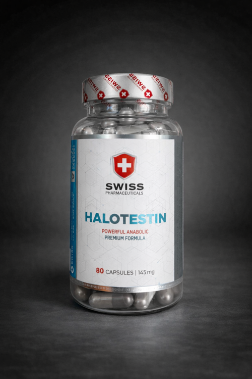Halotestin Fluoxymesterone 80 Caps