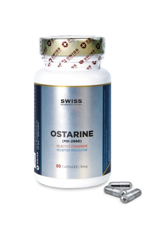 Ostarine MK-2866 10 mg 80 Kapsül