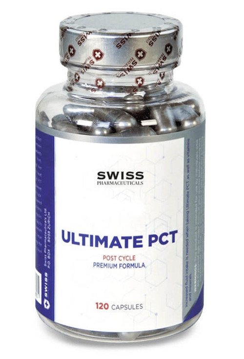 Pharma Ultimate PCT DAA, Maca, Resveratrol 120 Kapsül