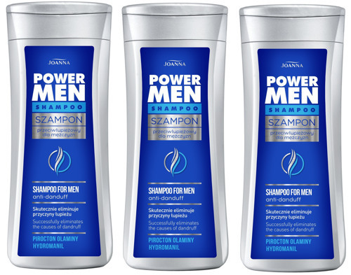POWER MEN KEPEK KARŞITI ERKEK ŞAMPUAN 200ml – 3 ADET