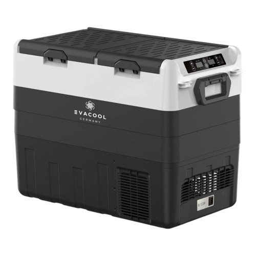 EVA 55AX 12/24V 50L Çift Bölmeli Kompresörlü Taşınabilir Buzdolabı