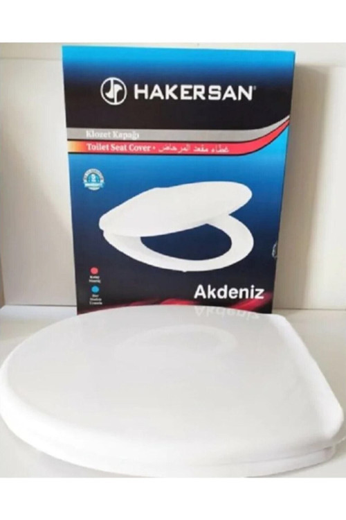 Standart Plastik Ayar Vidalı Klozet Kapağı