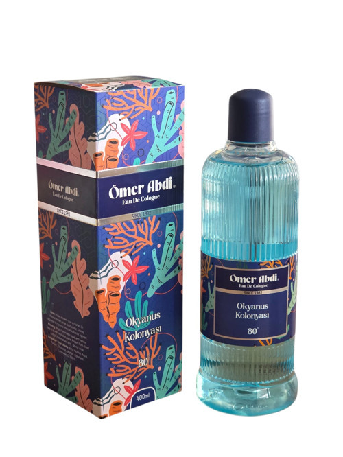 Ömer Abdi Tuncer 400ml Okyanus Kolanyas 80 Derece