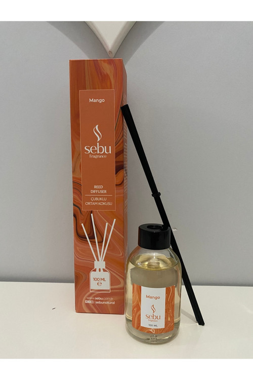 Mango Kokulu Bambu Çubuklu Oda Kokusu 50 ml