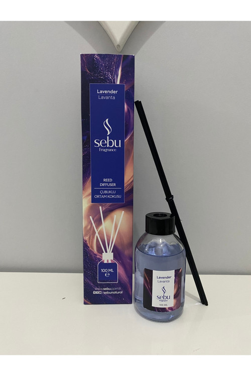 Lavanta Kokulu Bambu Çubuklu Oda Kokusu 50 ML