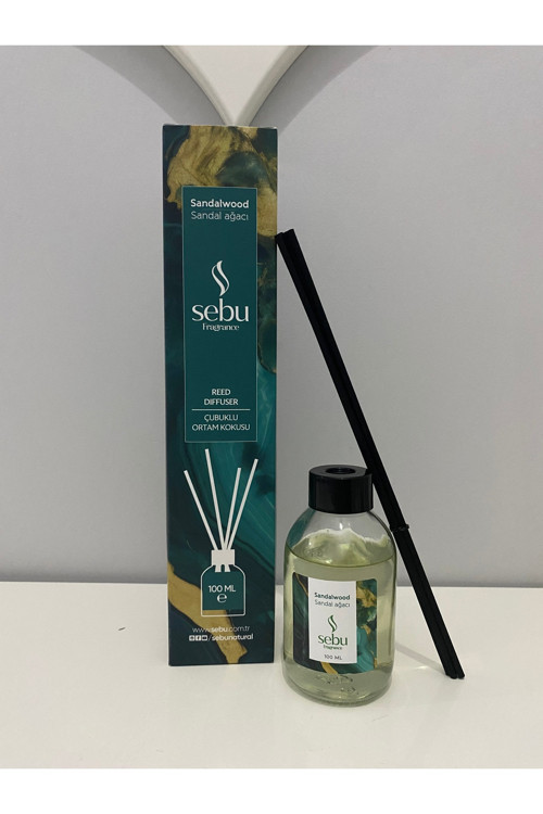 Sandal Ağacı Kokulu Bambu Çubuklu Oda Kokusu 50 ml