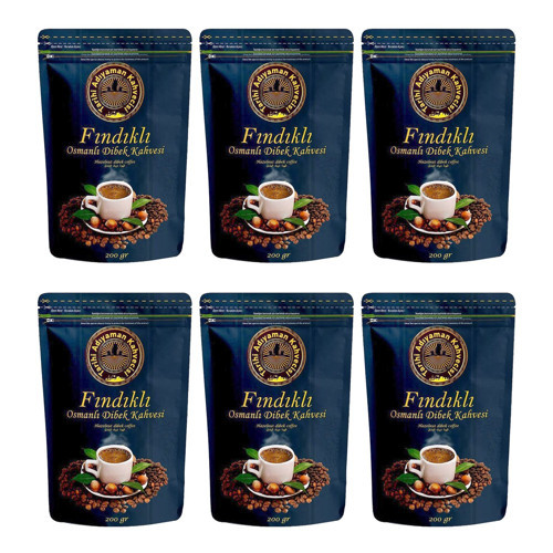 Fındıklı Osmanlı Dibek Kahvesi 200 gr x 6 Adet