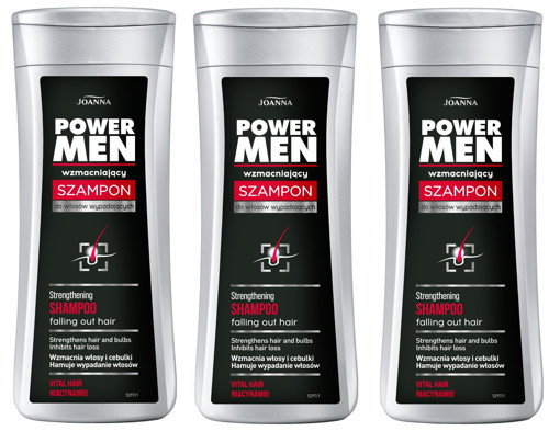 POWER MEN SAÇ DÖKÜLMESİNE KARŞITI ŞAMPUAN 200ml – 3 ADET