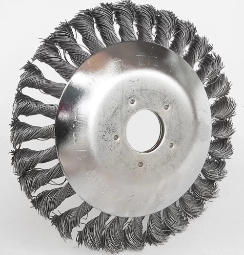 Motorlu Tırpan Canavar Telli Fırça Aparatı 20Cm Üniversal