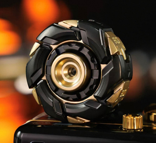 EDC Yeni Nesil Stres Çarkı Angry 08 (Black Gold)