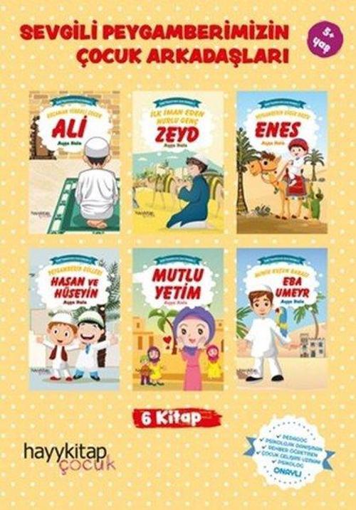 Sevgili Peygamberimizin Cocuk Arkadasları Öykü Seti-6 Kitap Takım
