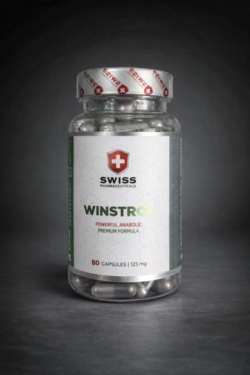Pharmaceuticals Winstrol Stanozolol 80 Caps