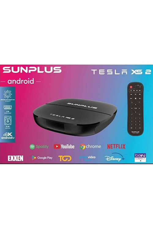 Tesla Xs 2 Series Android 10 Box 2 Gb 16 Gb 114037