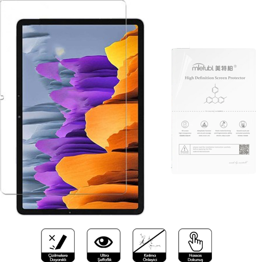 Xiaomi Pad 6 Tablet Esnek Hydrojel Kırılmaz Cam Ekran Koruyucu Film