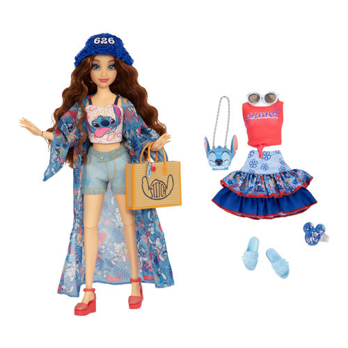 Disney ily 4ever Stitch Temalı Bebek ve Aksesuarları 22857