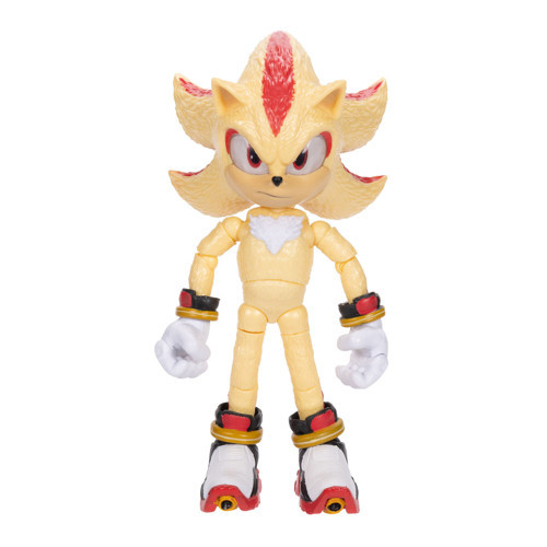 Sonic 3 Movie Super Shadow Figür 13 cm