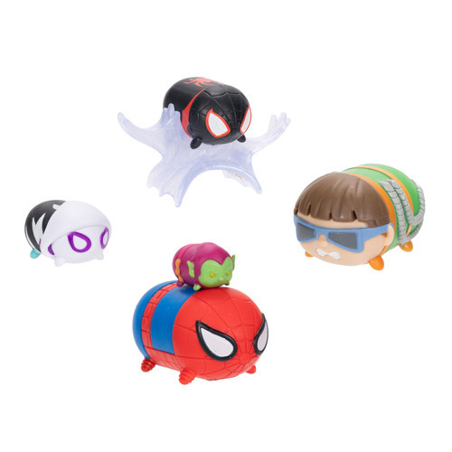 Tsum Tsum Spiderman Deluxe Figür Seti 24135