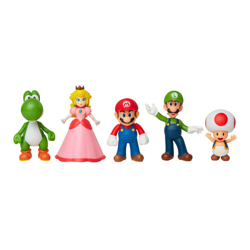 Super Mario 5'li Figür Paketi 40090