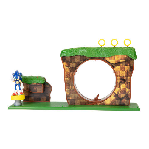 Sonic Hill Zone Figür ve Oyun Seti 40393