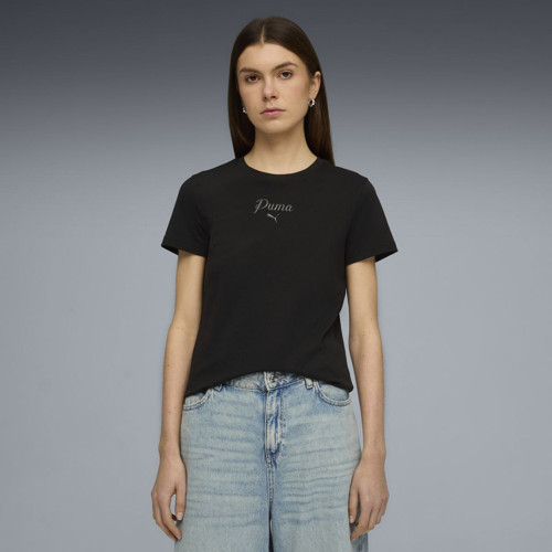 ESS SCRIPT Tee Kadın T-Shirt 69176001