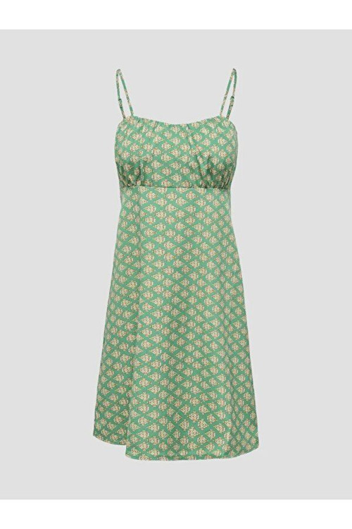 ONLNOVA LIFE VIS ALEXIS DRESS WVN Kadın Elbise 15342698