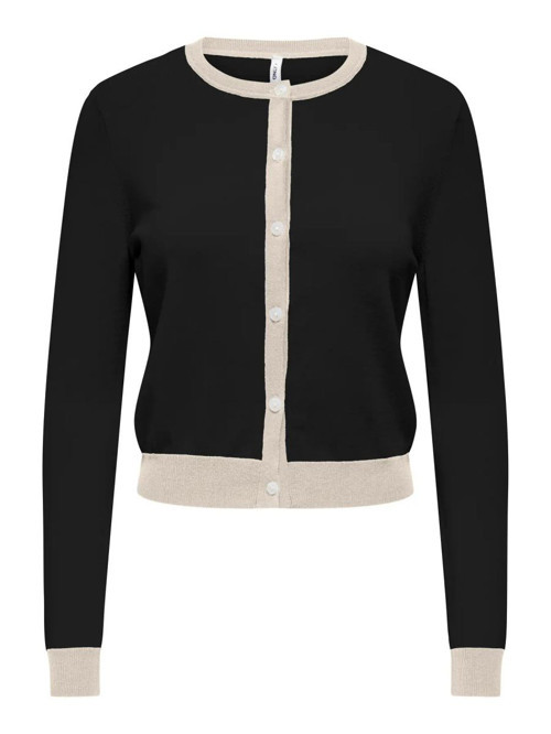 ONLCONTA LS O-NECK CARDIGAN CC KNT Kadın Hırka 15376005