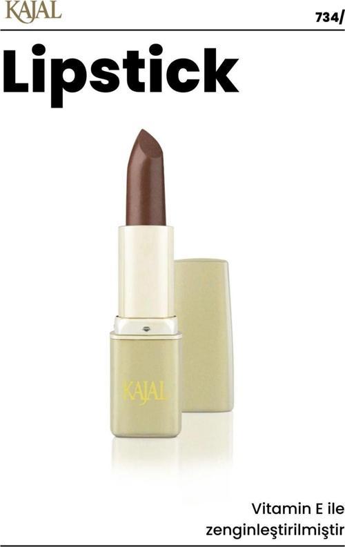 Ruj - Lipstick - No: 734