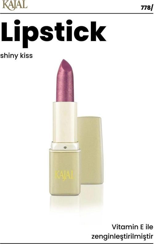 Ruj - Lipstick - No: 778