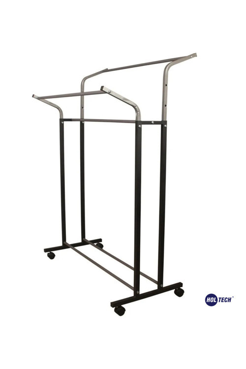 Tekerlekli Çift Taraflı Stand Askılık (Eşek) Stant
