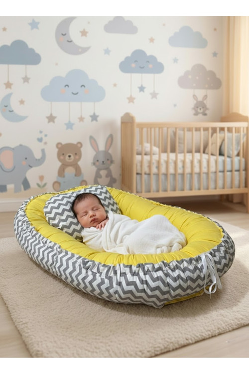 Baby Nest Konfor Ve Güven Bir Arada Bebeciden