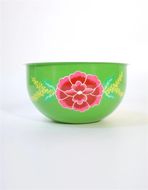 Kase Yeşil Çiçek (24 Cm)
