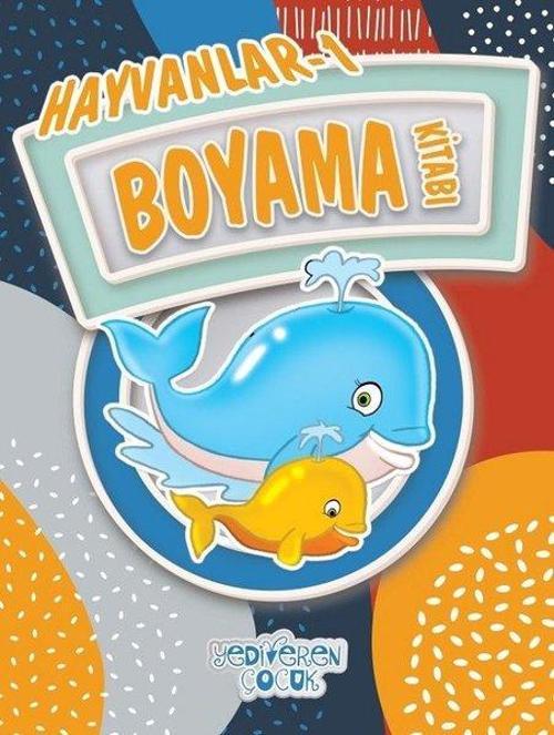 Hayvanlar 1-Boyama Kitabı