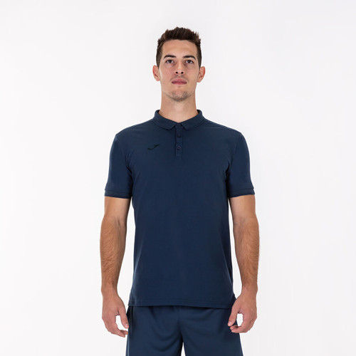 Erkek Günlük Polo T-shirt Bali Dark Navy S/S 100748.331