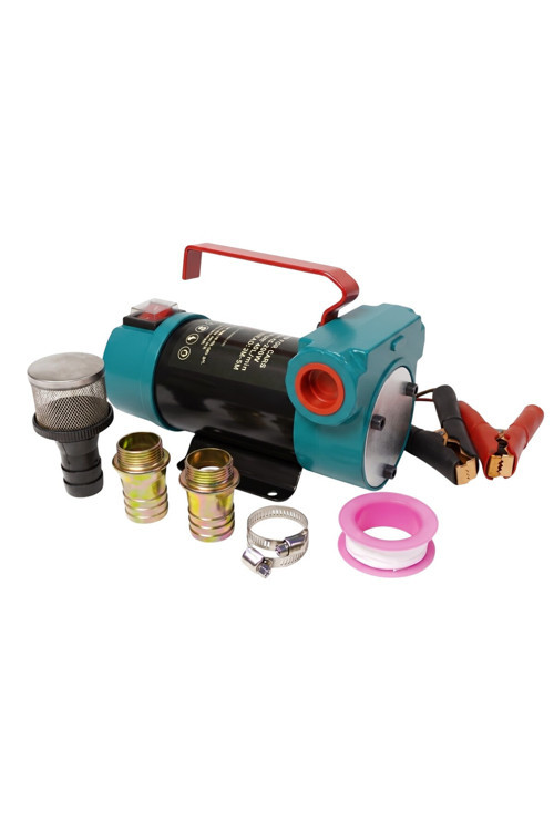 12V Yakıt Transfer Pompası 200W Mazot Aktarma Pompası