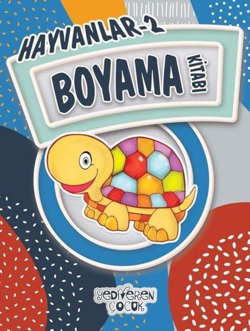 Hayvanlar 2-Boyama Kitabı