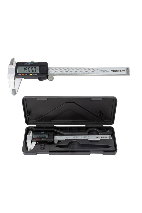 150 Mm Dijital Kumpas 0.01 Mm Hassas Elektronik Kumpas