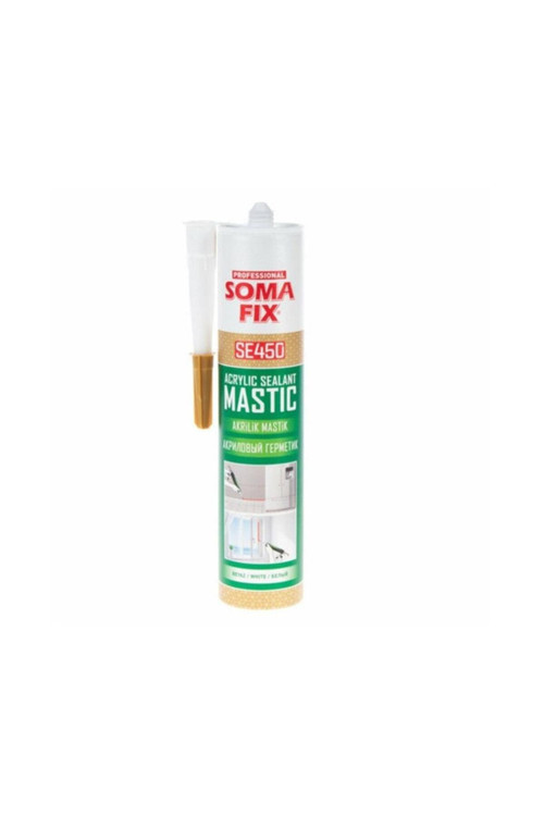 Beyaz Akrilik Mastik (Somafıx.Se450)