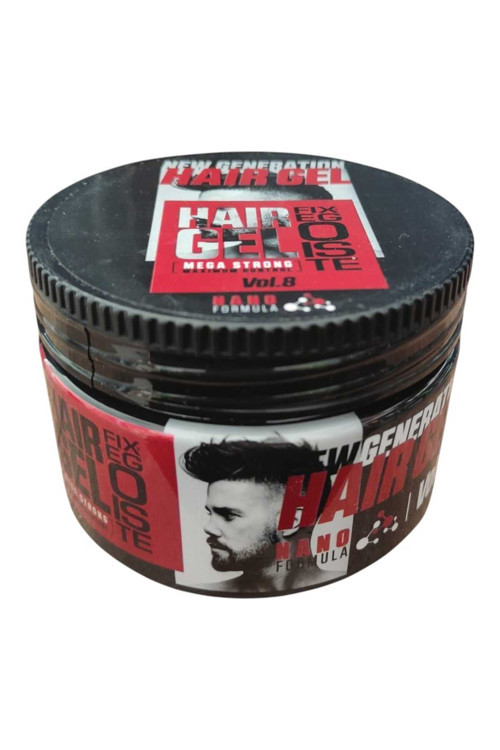 Fıxegoıste Haır Gel Mega Strong / Saç Jölesi 250Ml