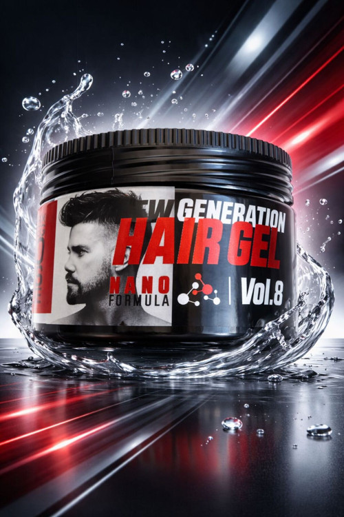 Natural Effect ,Haır Gel Mega Strong / Saç Jölesi 250Ml
