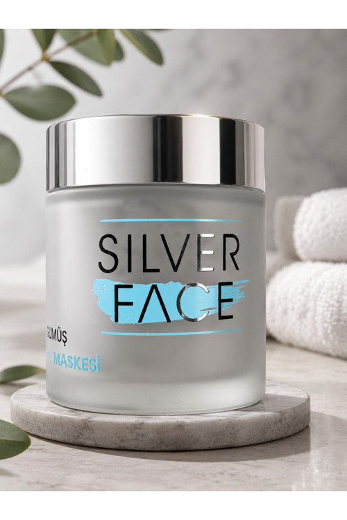Gümüş Kil Maskesi,100 Ml