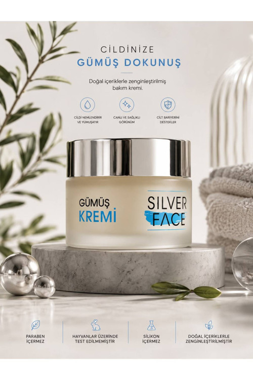 Gümüş Kremi 50 Ml