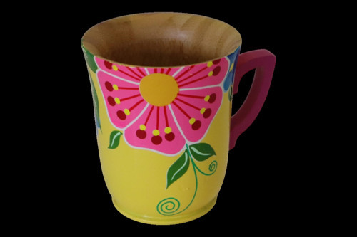 Bambu Kupa (Sarı)