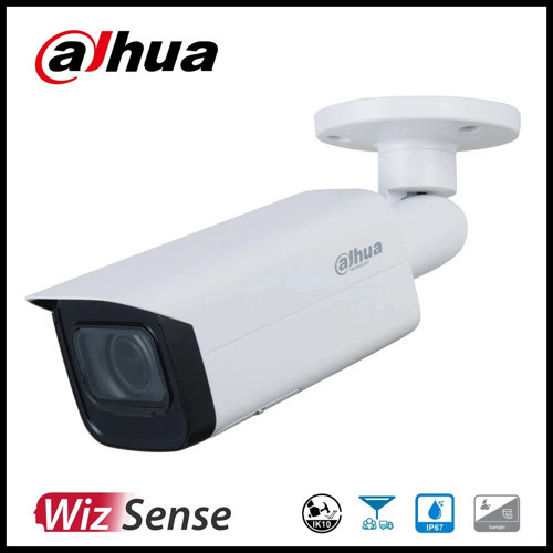 Ipc-hfw5442t-ase, 2mpix, 2,8mm Lens, H265+, Wizmind, 50mt Gece Görüşü, Ip67, Ik10, Poe Metal
