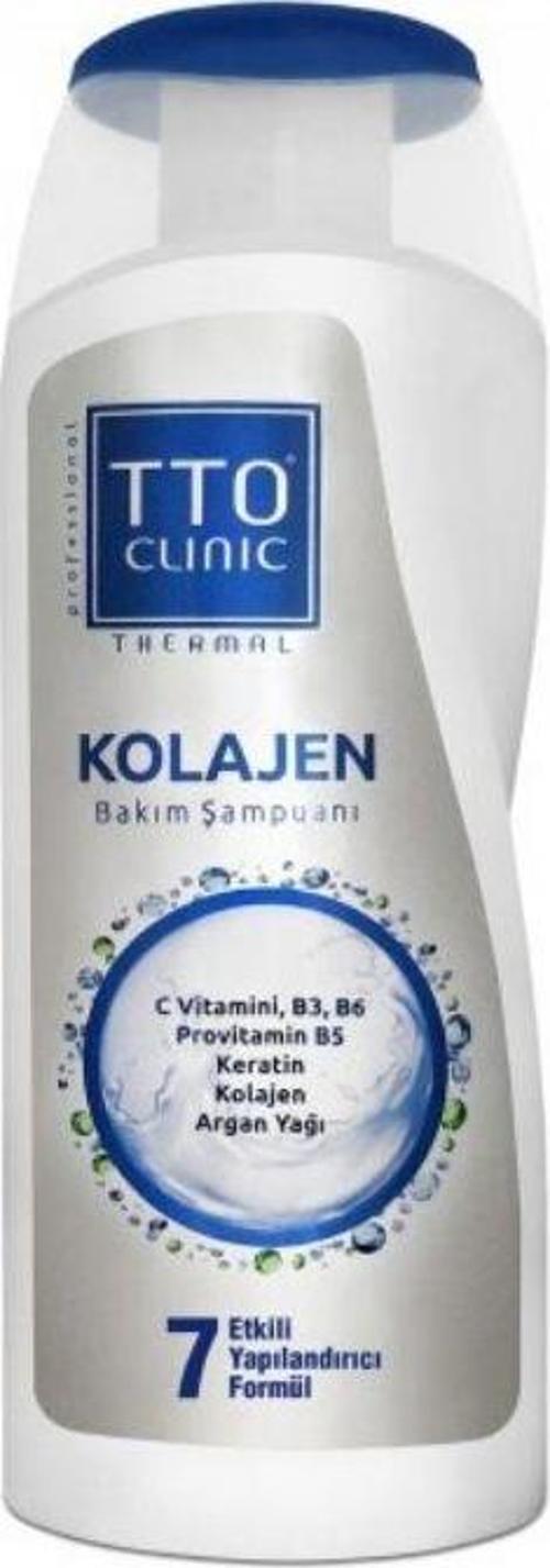Clinic Kolajen Bakım Şampuanı 400 ml