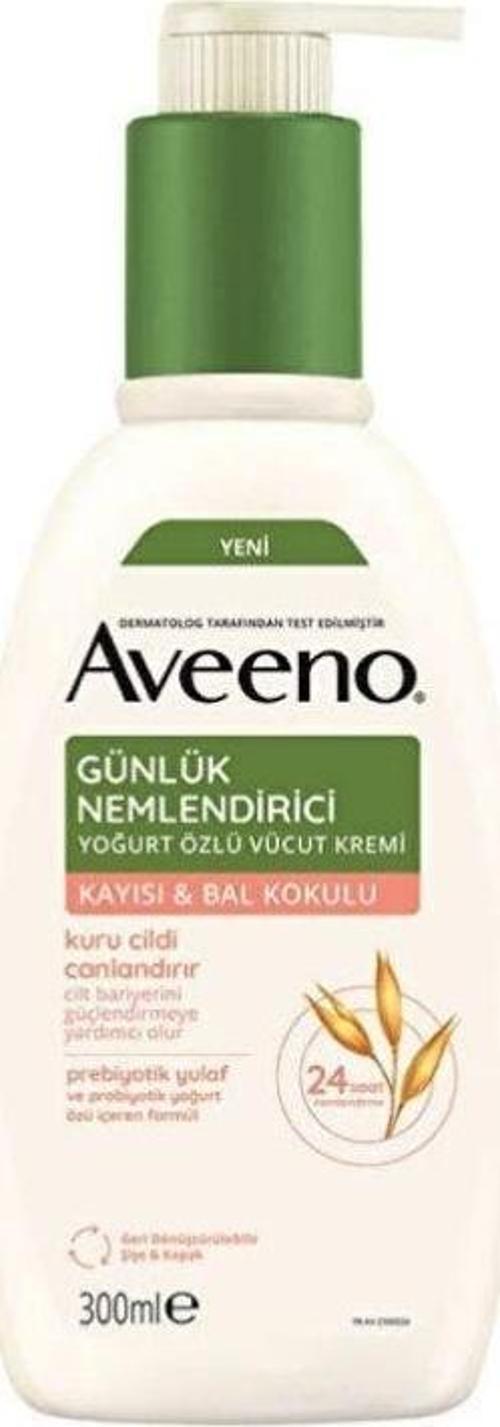Günlük Nemlendirici Vücut Kremi 300 ml