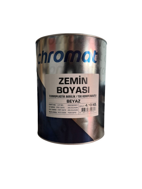 CHROMAT ZEMİN BOYASI