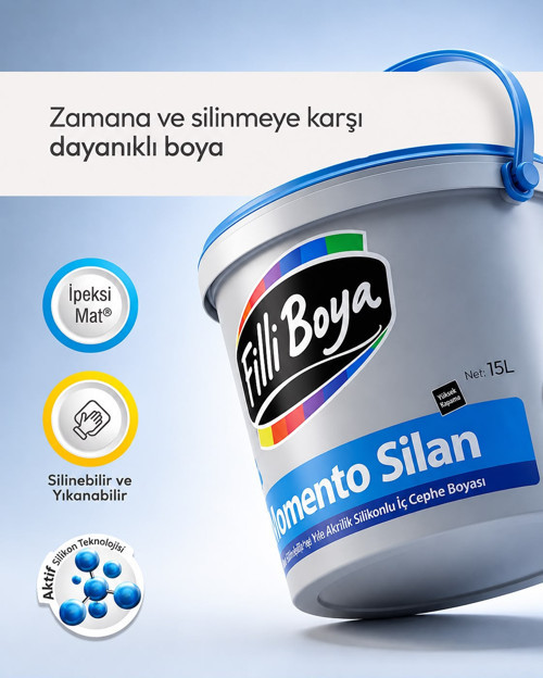 MOMENTO SİLAN TAM SİLİNEBİLİR BOYA 15 LT