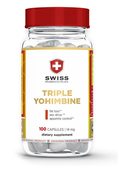 Triple Yohimbine 100 Caps