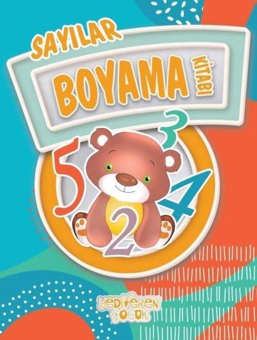Sayılar-Boyama Kitabı
